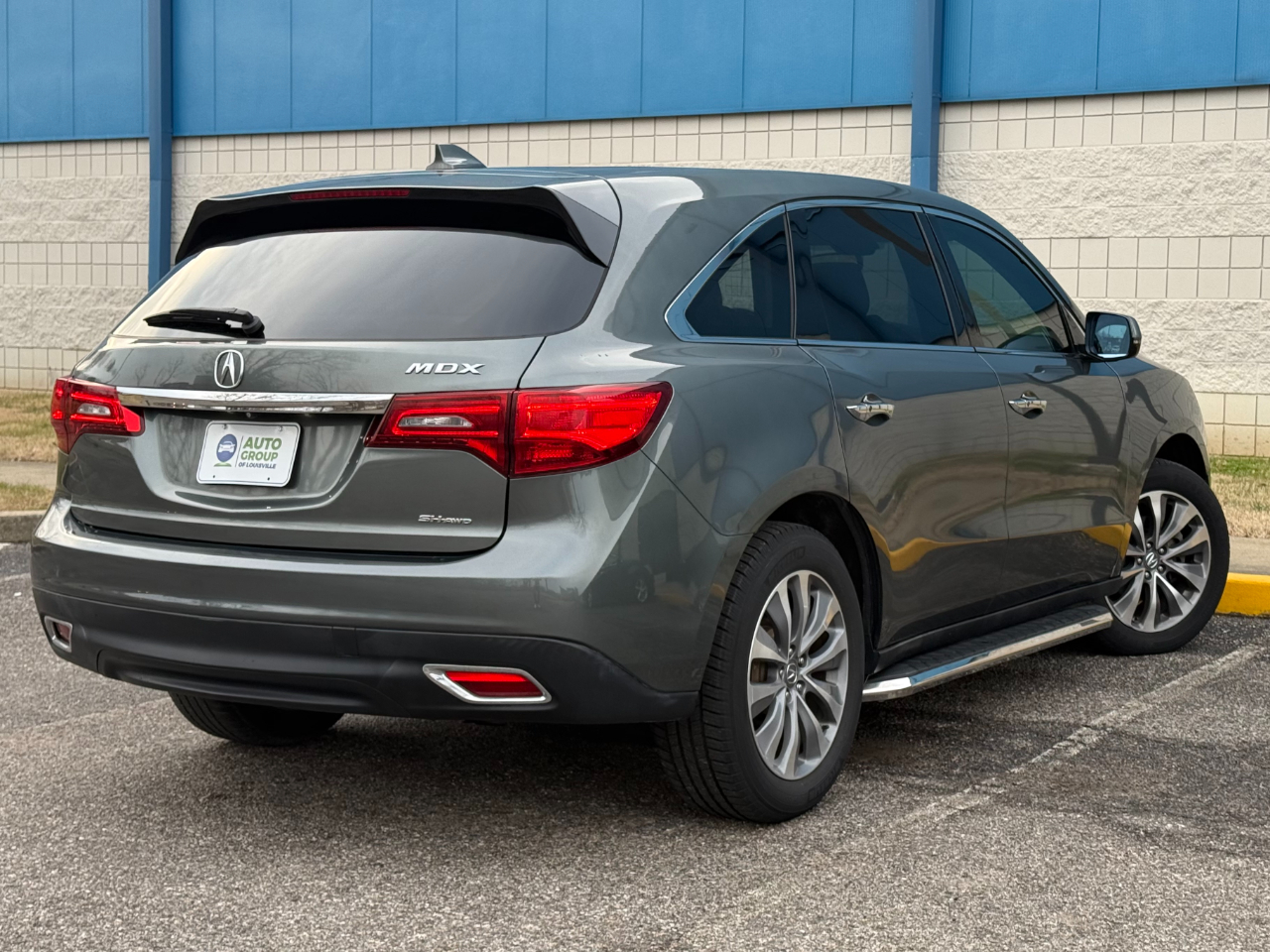 Acura MDX SH-AWD 4dr Tech Pkg 2014