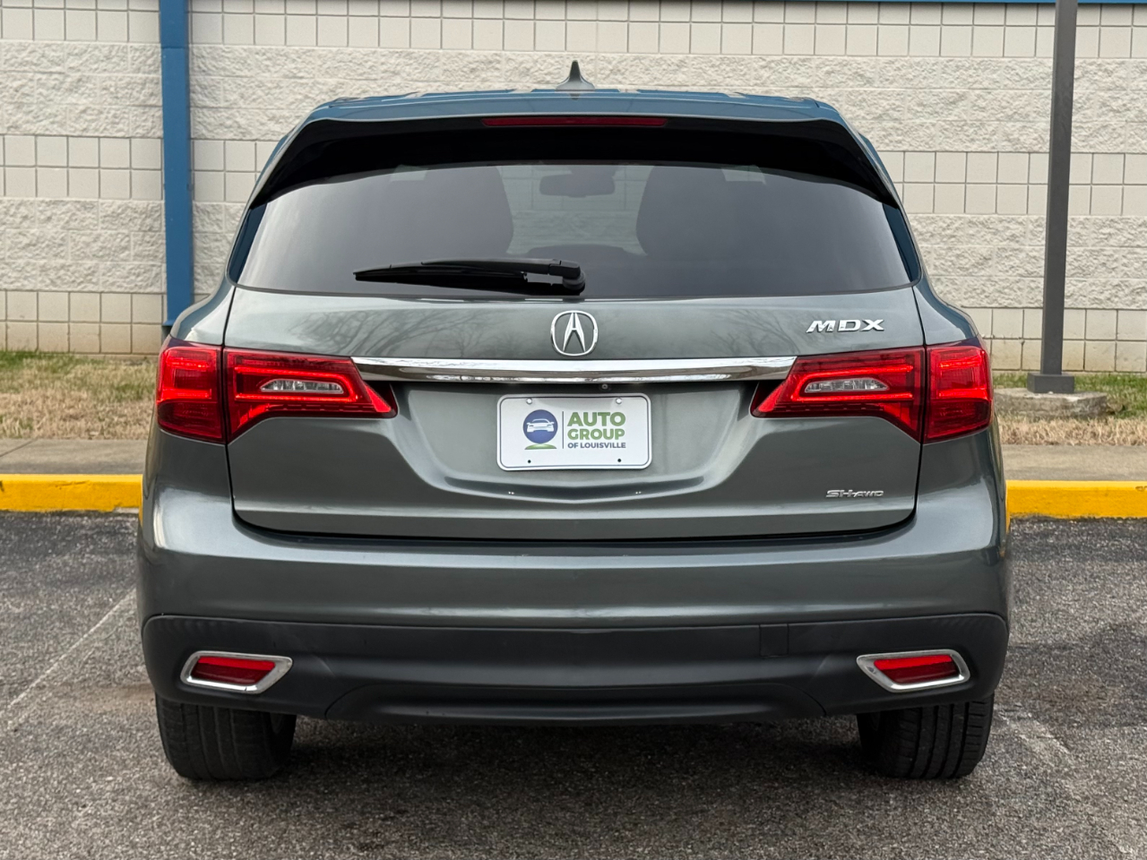 Acura MDX SH-AWD 4dr Tech Pkg 2014
