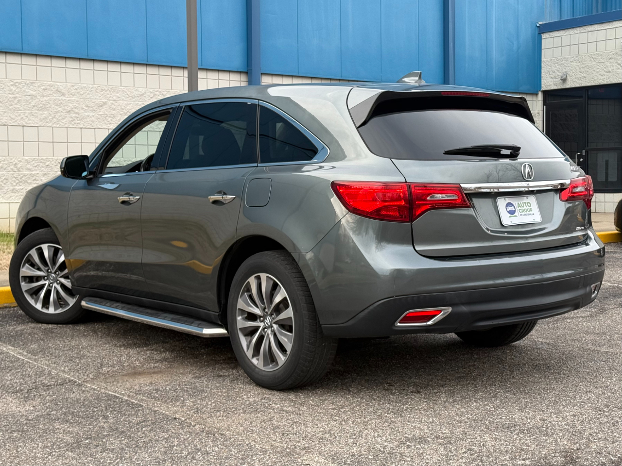 Acura MDX SH-AWD 4dr Tech Pkg 2014