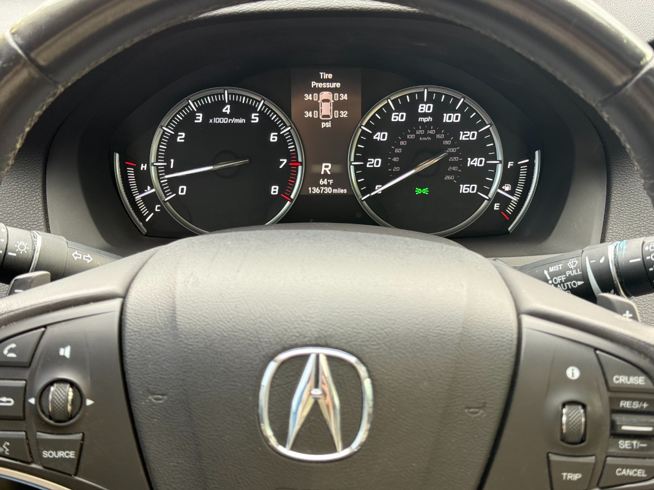 Acura MDX SH-AWD 4dr Tech Pkg 2014