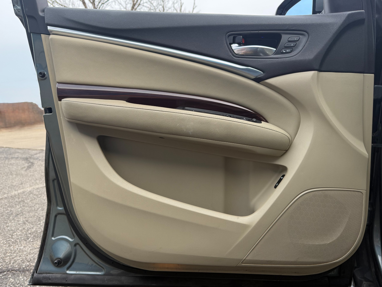 Acura MDX SH-AWD 4dr Tech Pkg 2014