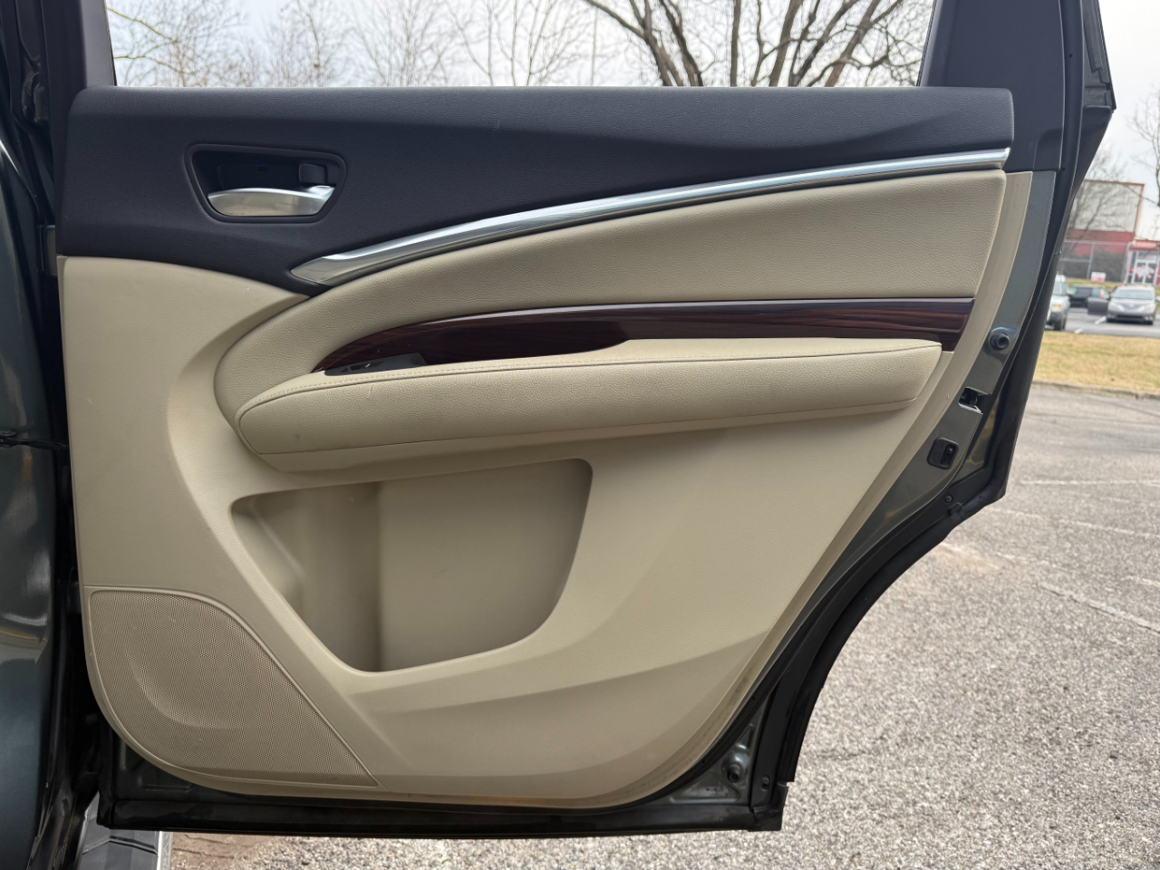 Acura MDX SH-AWD 4dr Tech Pkg 2014