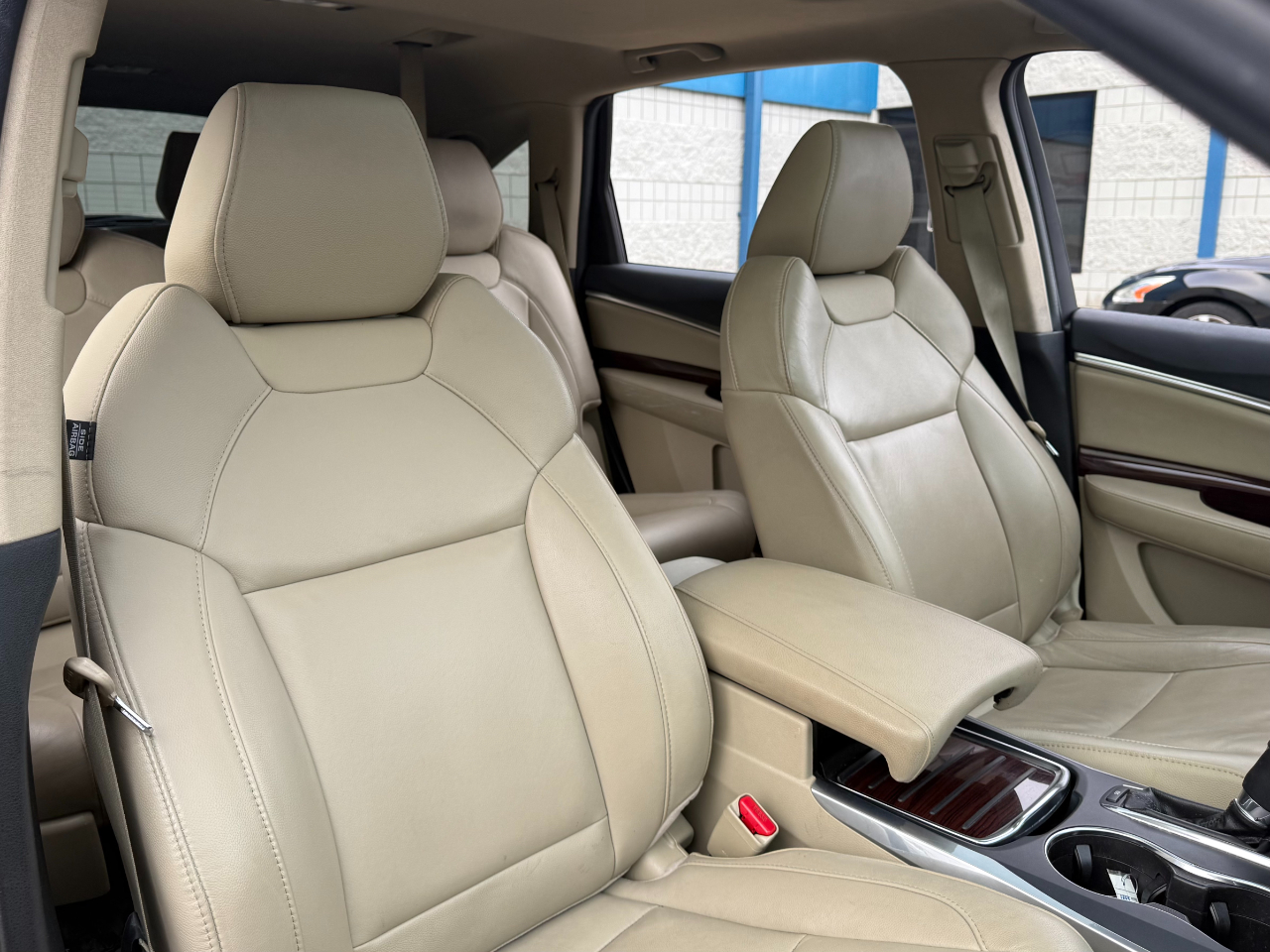 Acura MDX SH-AWD 4dr Tech Pkg 2014