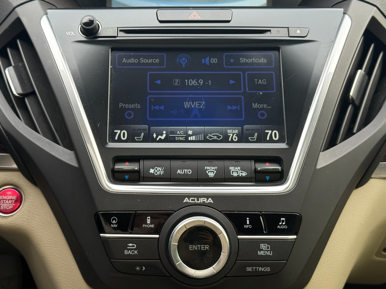 Acura MDX SH-AWD 4dr Tech Pkg 2014