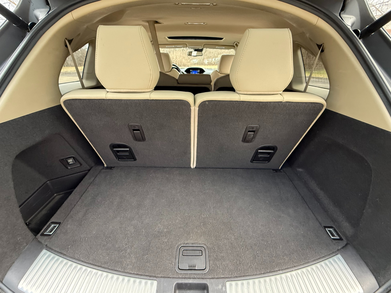 Acura MDX SH-AWD 4dr Tech Pkg 2014