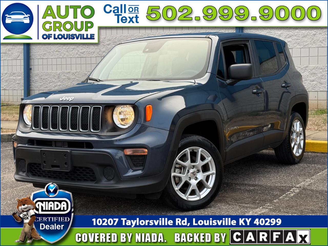 2023 Jeep Renegade Latitude 4x4