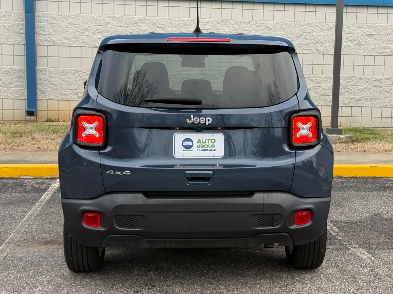 Jeep Renegade Latitude 4x4 2023