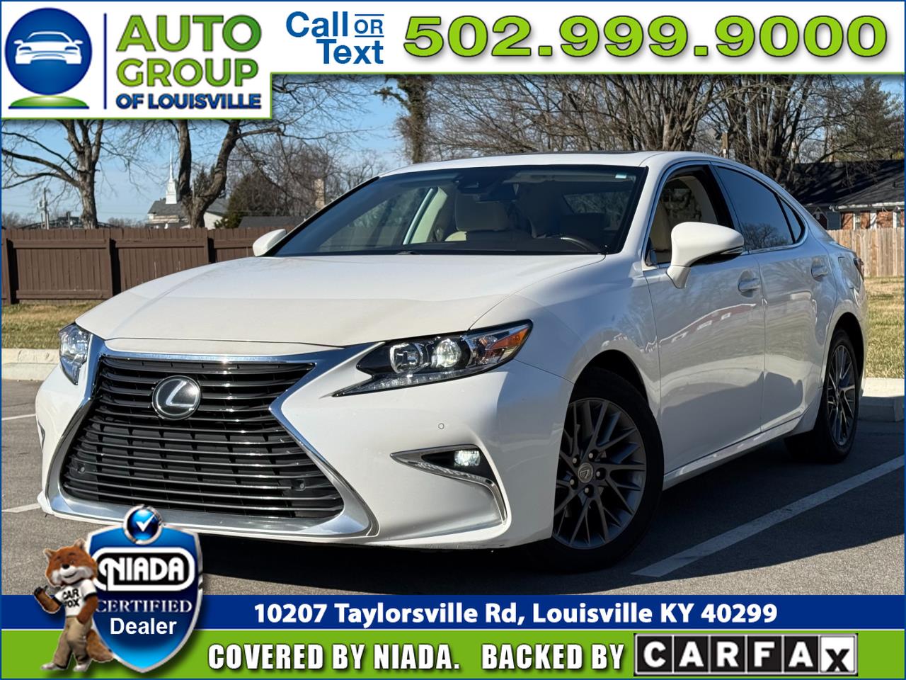 Lexus ES ES 350 FWD 2018