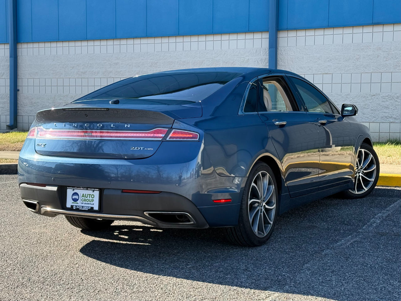 Lincoln MKZ Reserve I AWD 2019