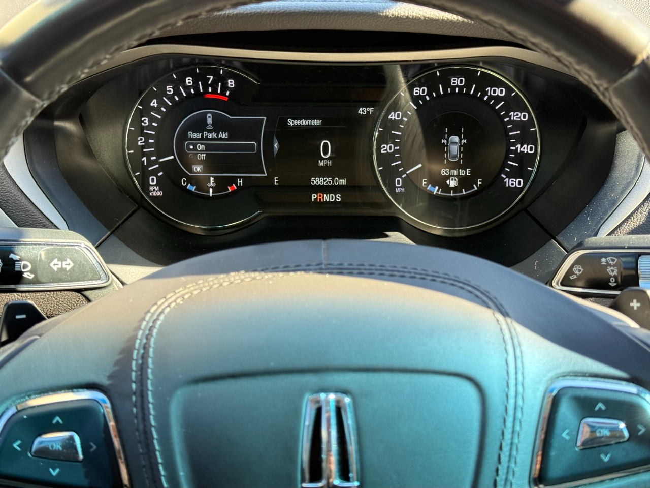 Lincoln MKZ Reserve I AWD 2019