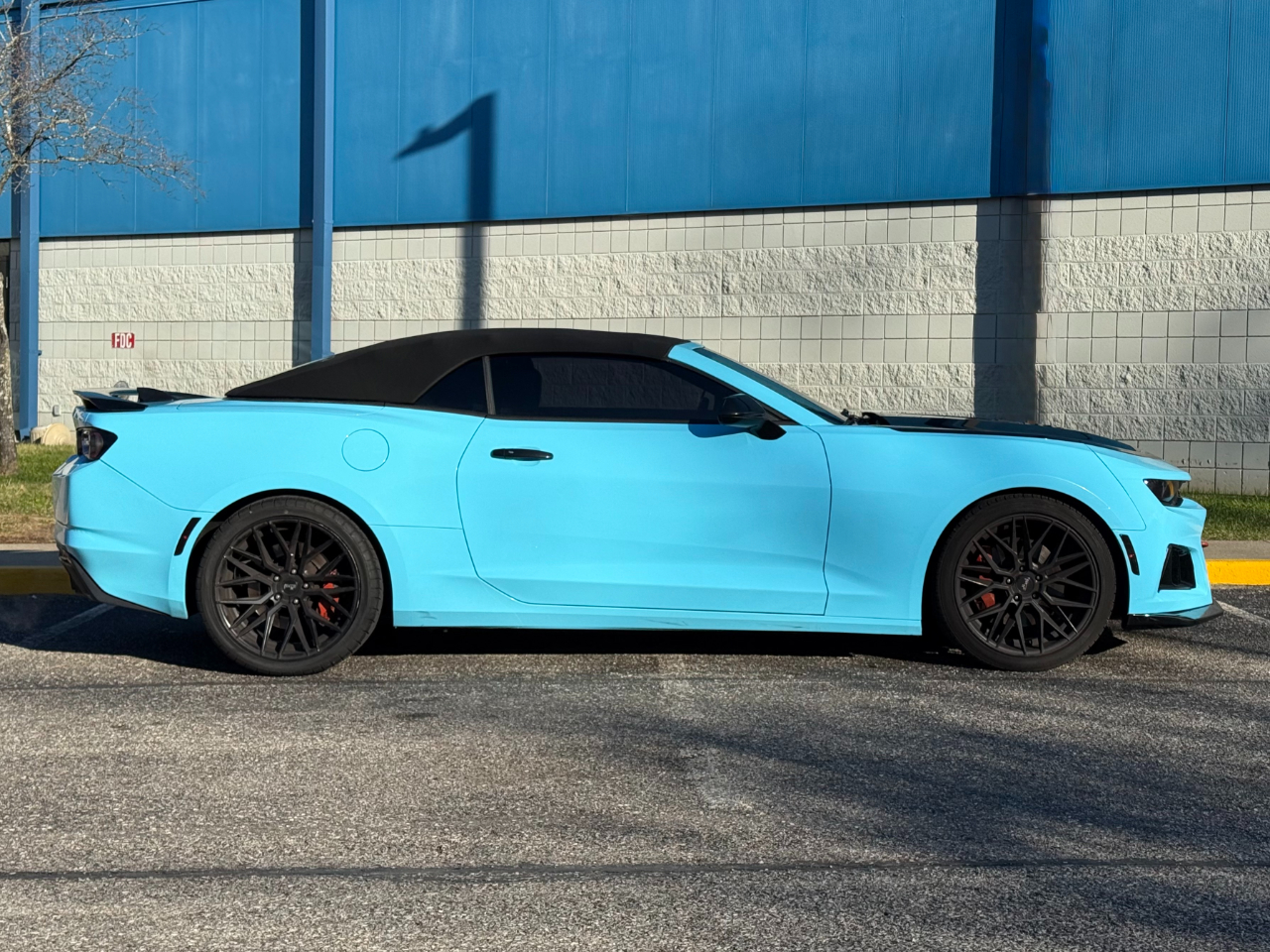 Chevrolet Camaro 2dr Conv 2SS 2019