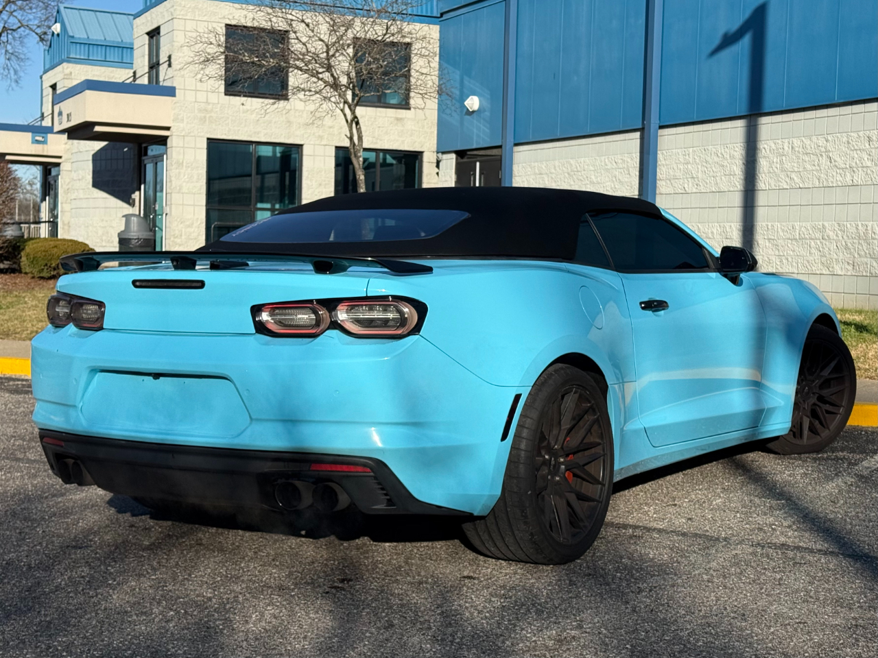 Chevrolet Camaro 2dr Conv 2SS 2019