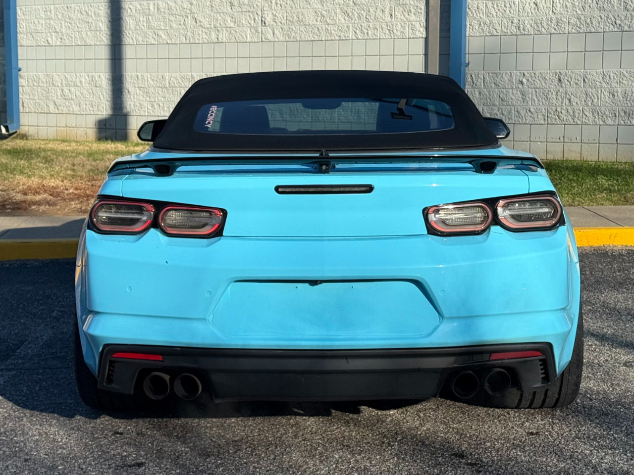Chevrolet Camaro 2dr Conv 2SS 2019