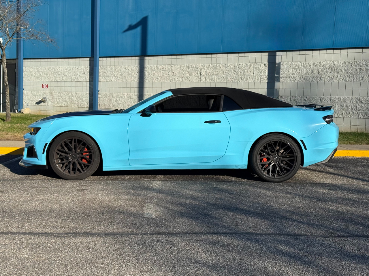 Chevrolet Camaro 2dr Conv 2SS 2019