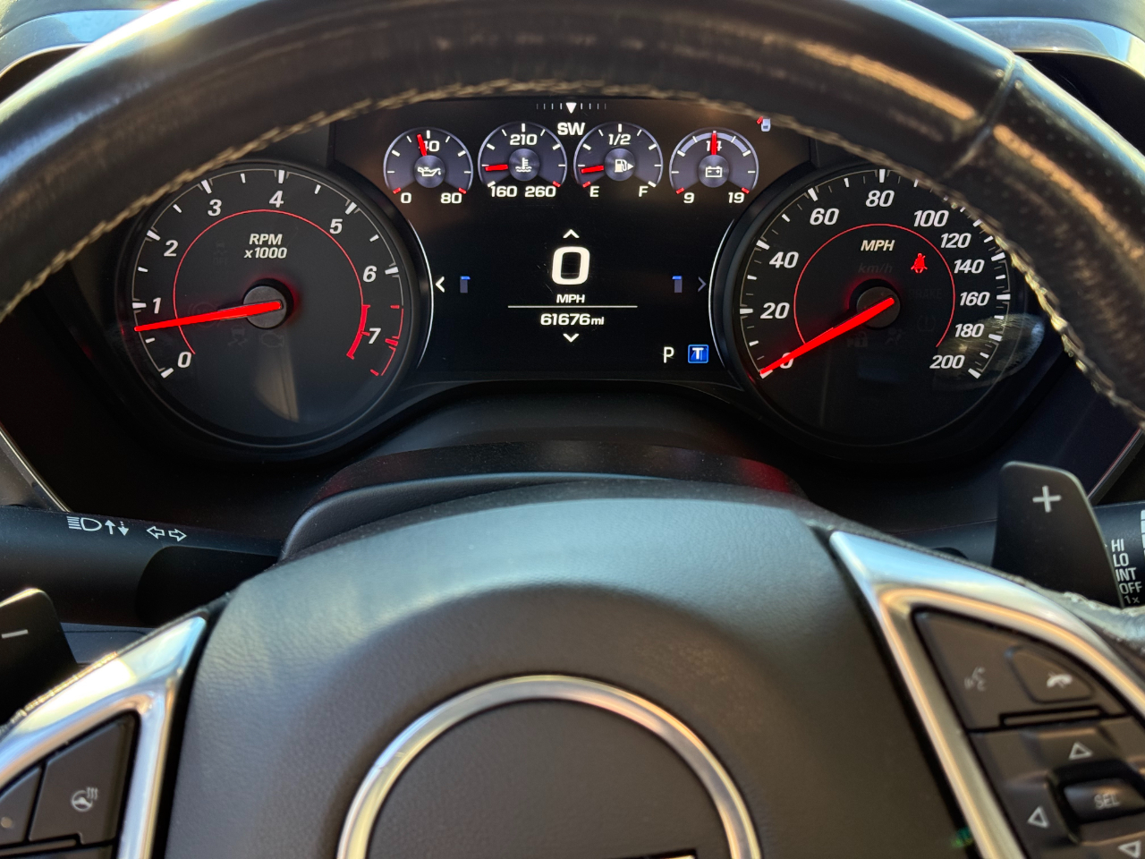 Chevrolet Camaro 2dr Conv 2SS 2019