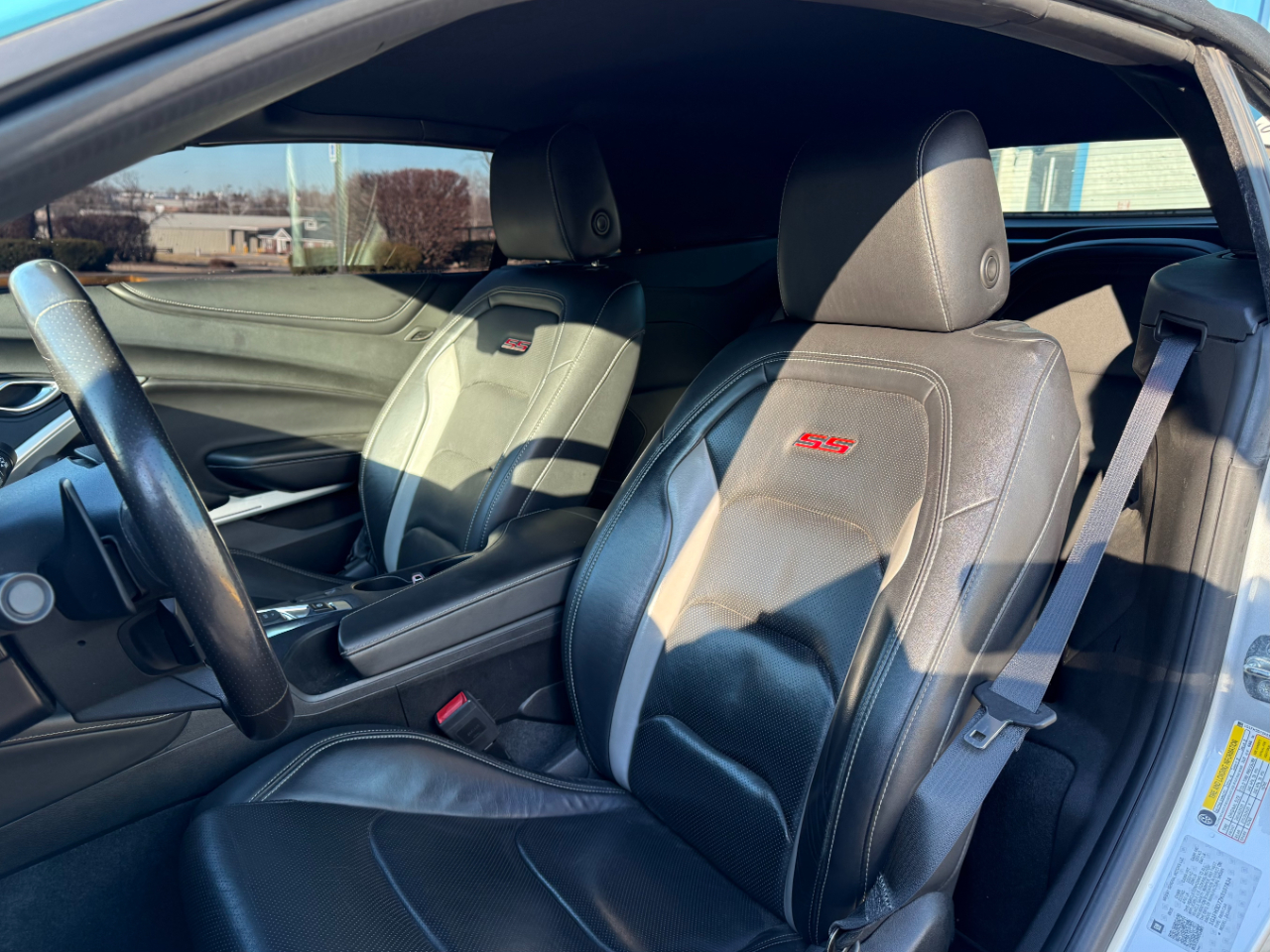 Chevrolet Camaro 2dr Conv 2SS 2019