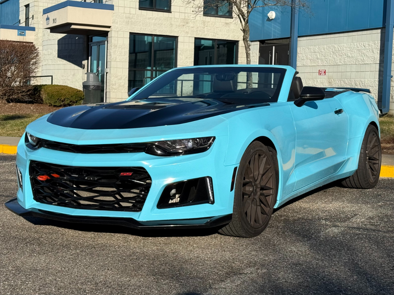 Chevrolet Camaro 2dr Conv 2SS 2019
