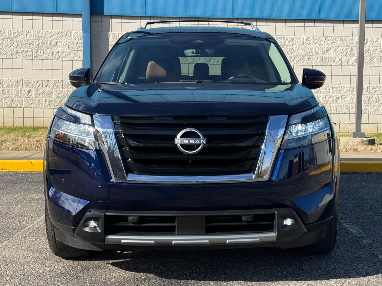 Nissan Pathfinder Platinum 4WD 2024