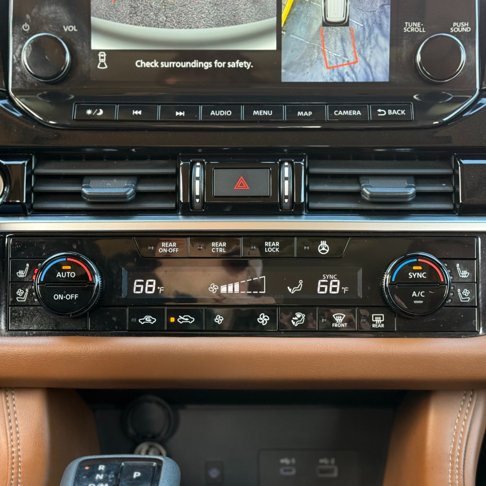 Nissan Pathfinder Platinum 4WD 2024