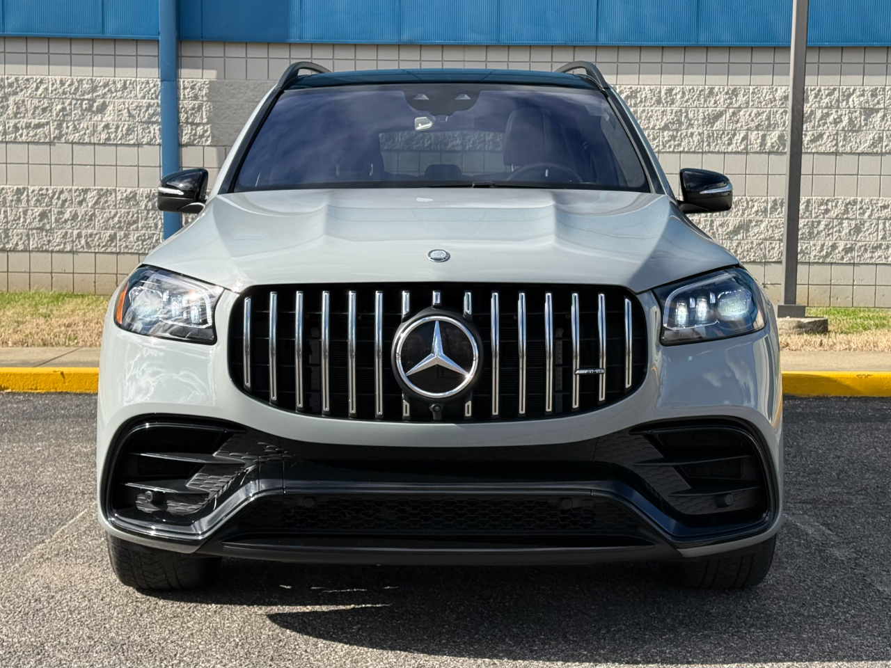 Mercedes-Benz GLS AMG GLS 63 4MATIC+ SUV 2024