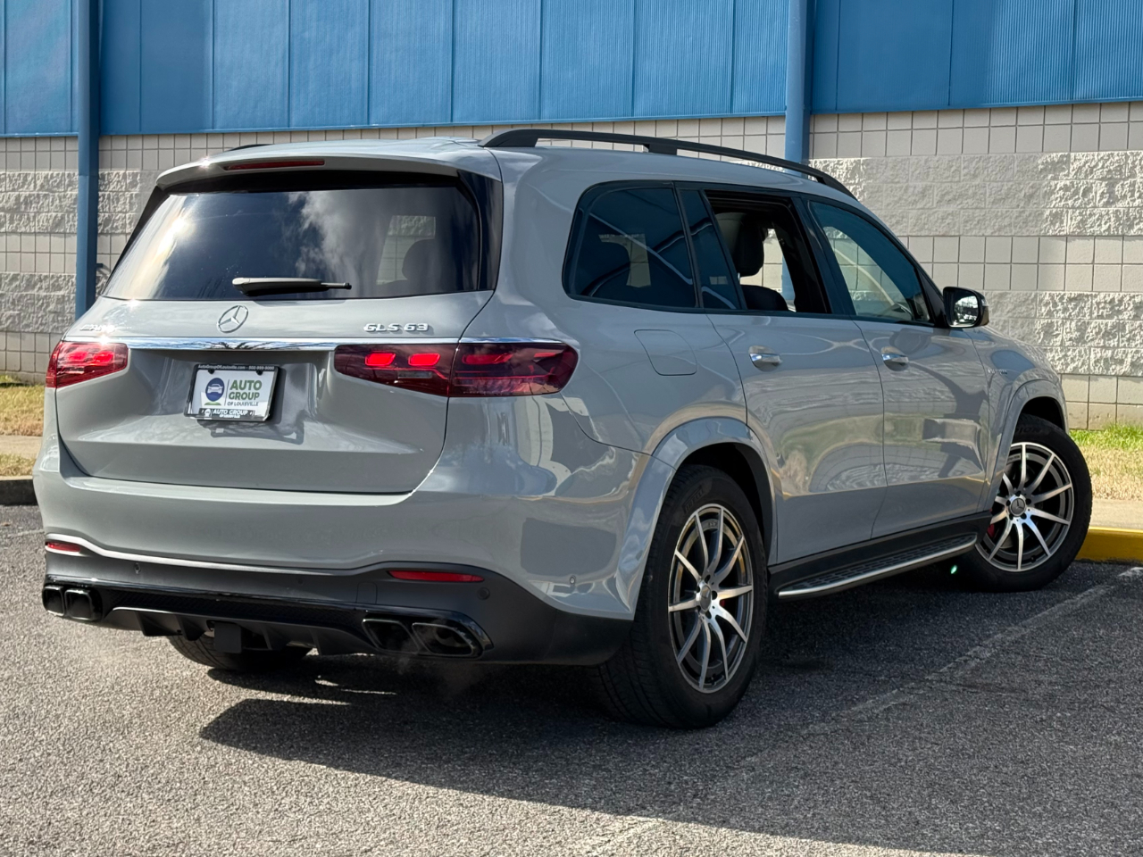 Mercedes-Benz GLS AMG GLS 63 4MATIC+ SUV 2024