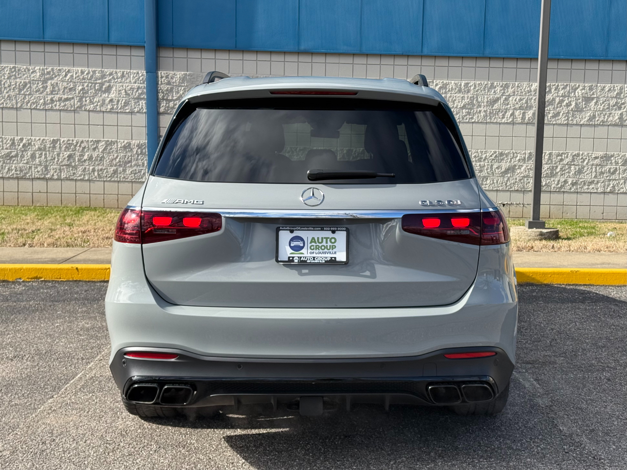 Mercedes-Benz GLS AMG GLS 63 4MATIC+ SUV 2024