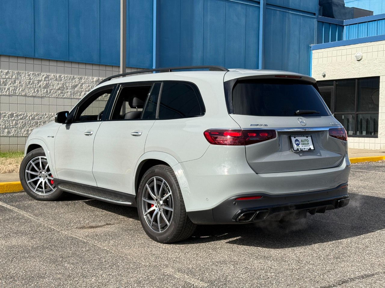 Mercedes-Benz GLS AMG GLS 63 4MATIC+ SUV 2024