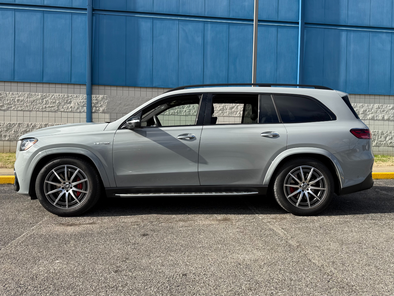 Mercedes-Benz GLS AMG GLS 63 4MATIC+ SUV 2024