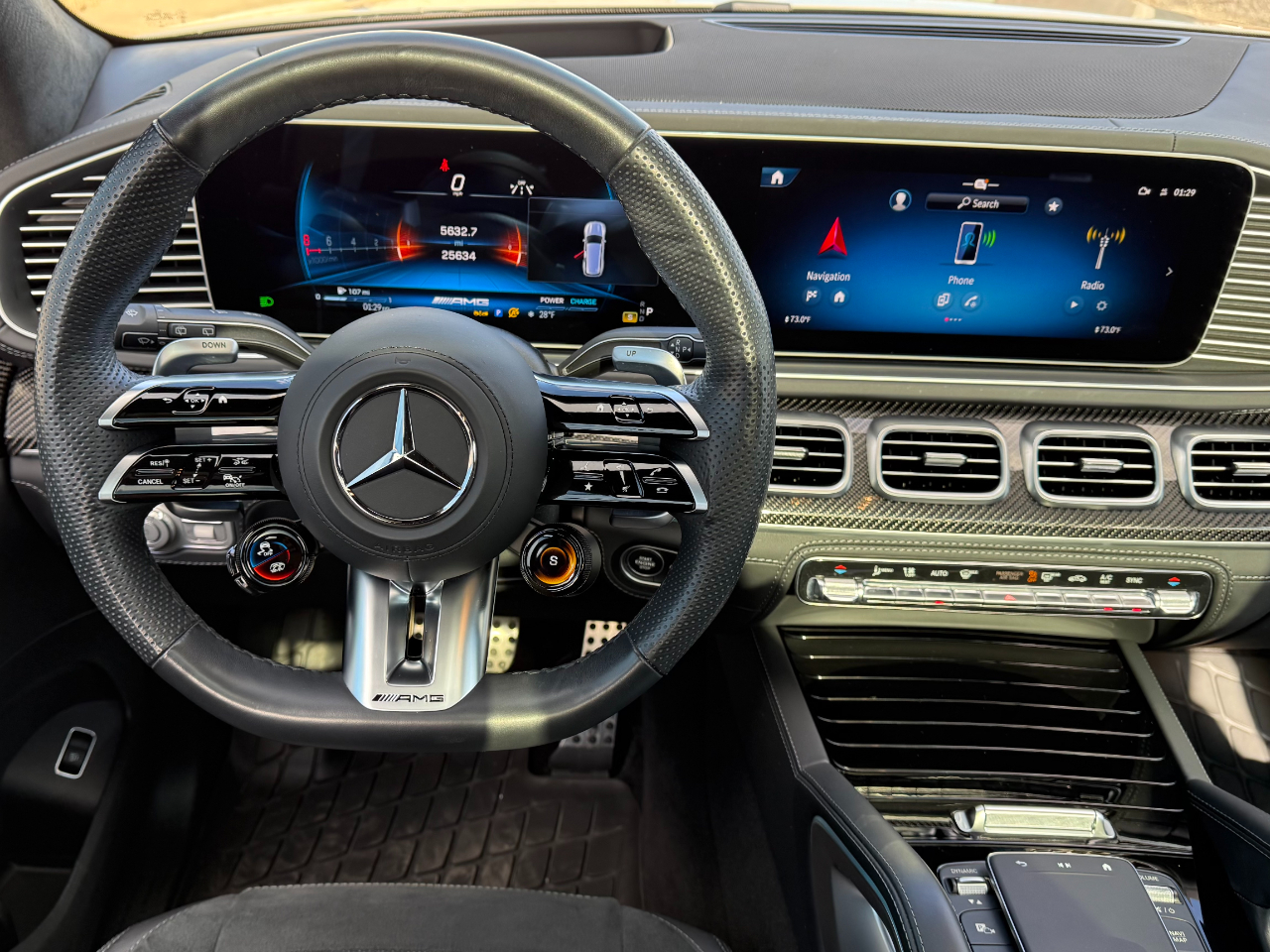 Mercedes-Benz GLS AMG GLS 63 4MATIC+ SUV 2024