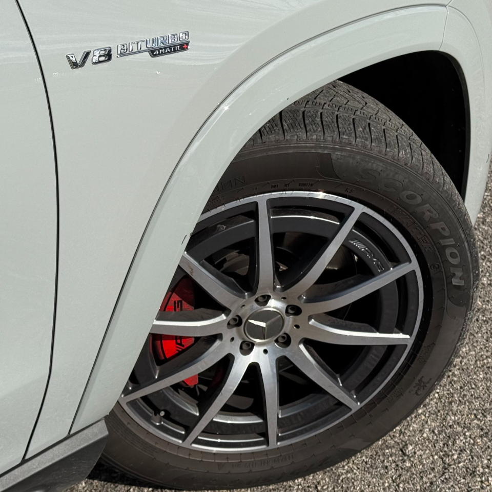 Mercedes-Benz GLS AMG GLS 63 4MATIC+ SUV 2024