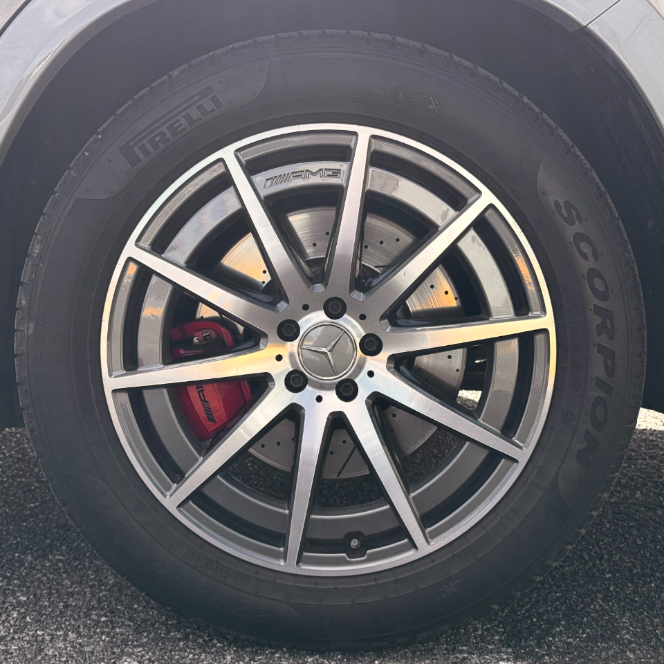 Mercedes-Benz GLS AMG GLS 63 4MATIC+ SUV 2024