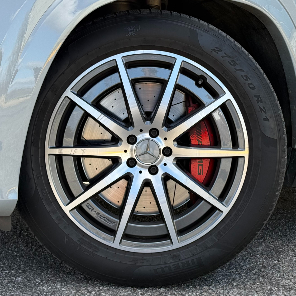 Mercedes-Benz GLS AMG GLS 63 4MATIC+ SUV 2024