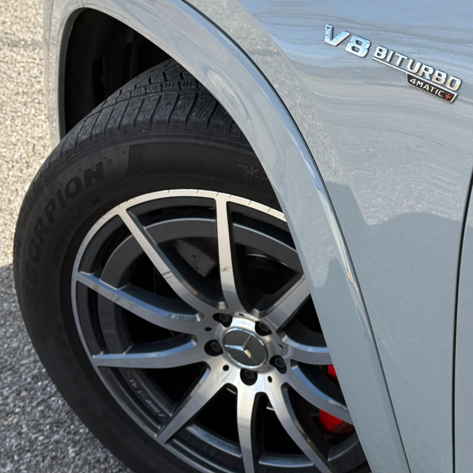 Mercedes-Benz GLS AMG GLS 63 4MATIC+ SUV 2024