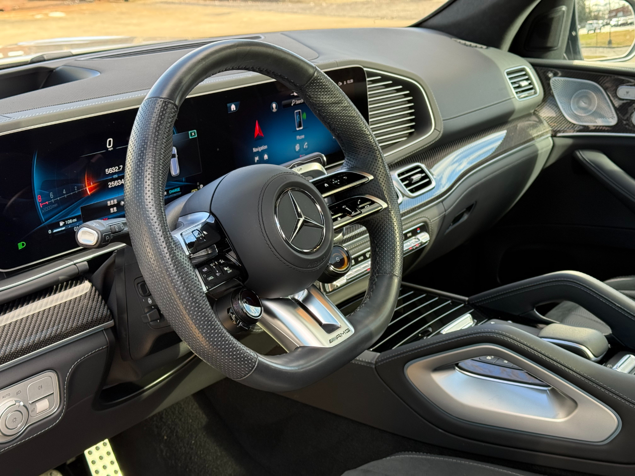 Mercedes-Benz GLS AMG GLS 63 4MATIC+ SUV 2024