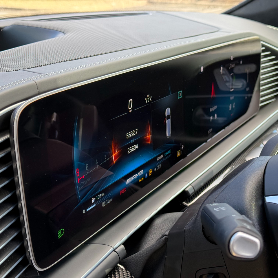 Mercedes-Benz GLS AMG GLS 63 4MATIC+ SUV 2024