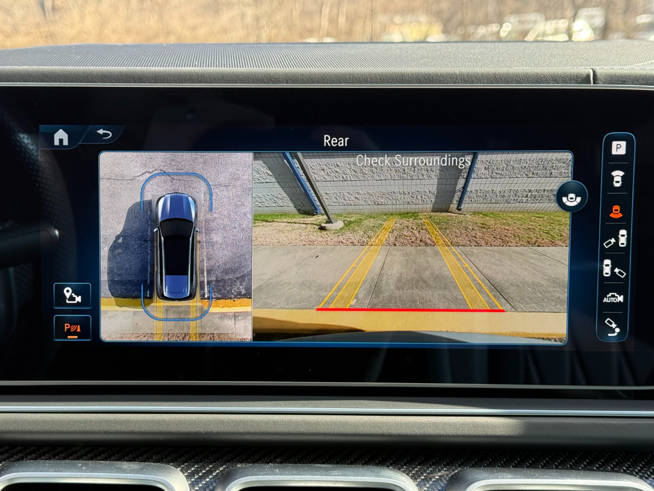 Mercedes-Benz GLS AMG GLS 63 4MATIC+ SUV 2024