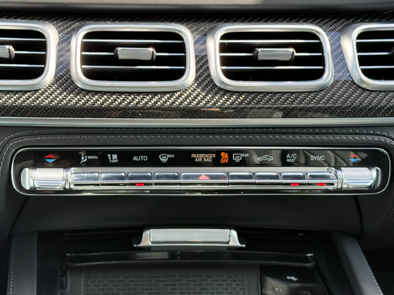 Mercedes-Benz GLS AMG GLS 63 4MATIC+ SUV 2024