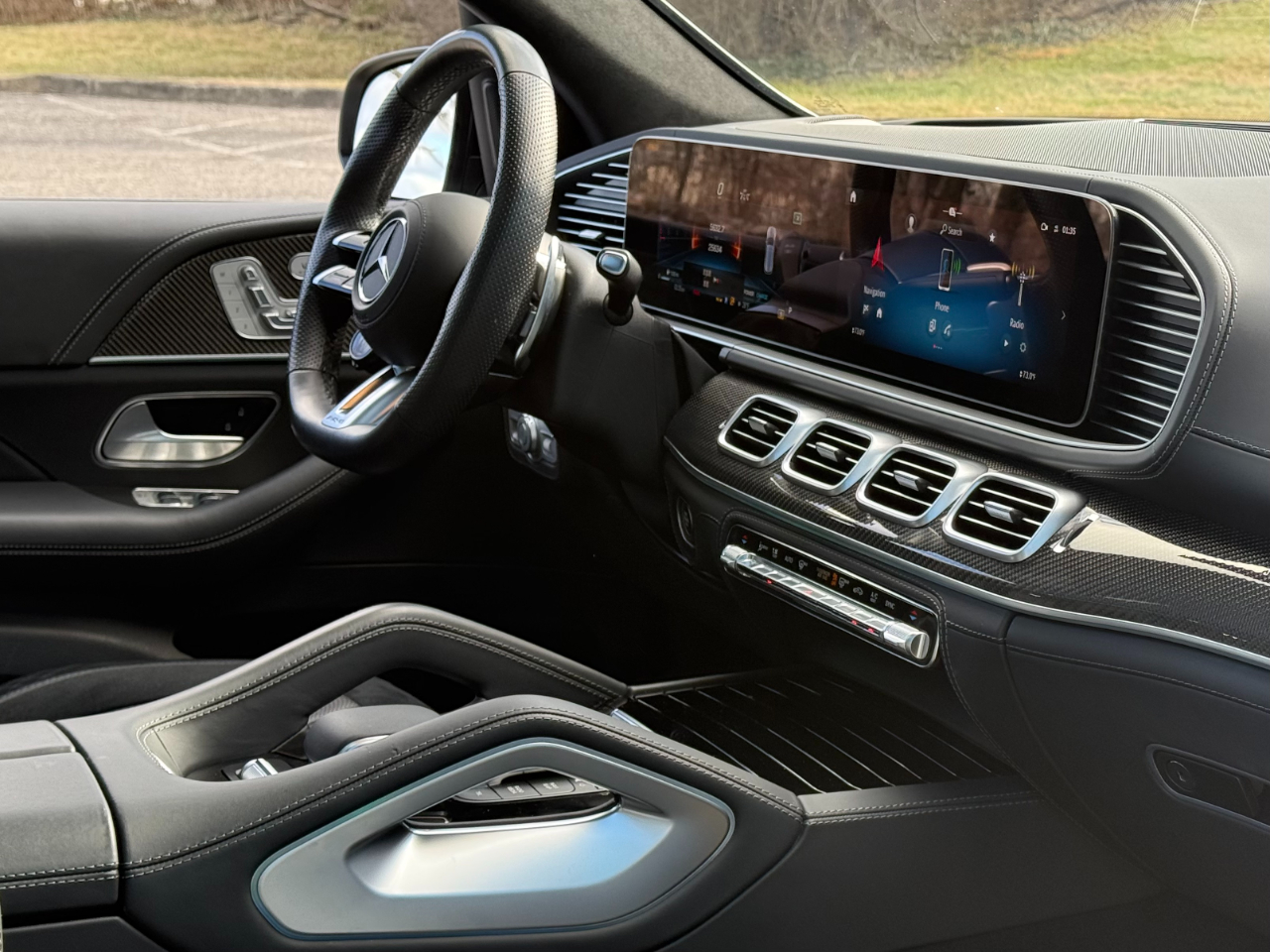 Mercedes-Benz GLS AMG GLS 63 4MATIC+ SUV 2024