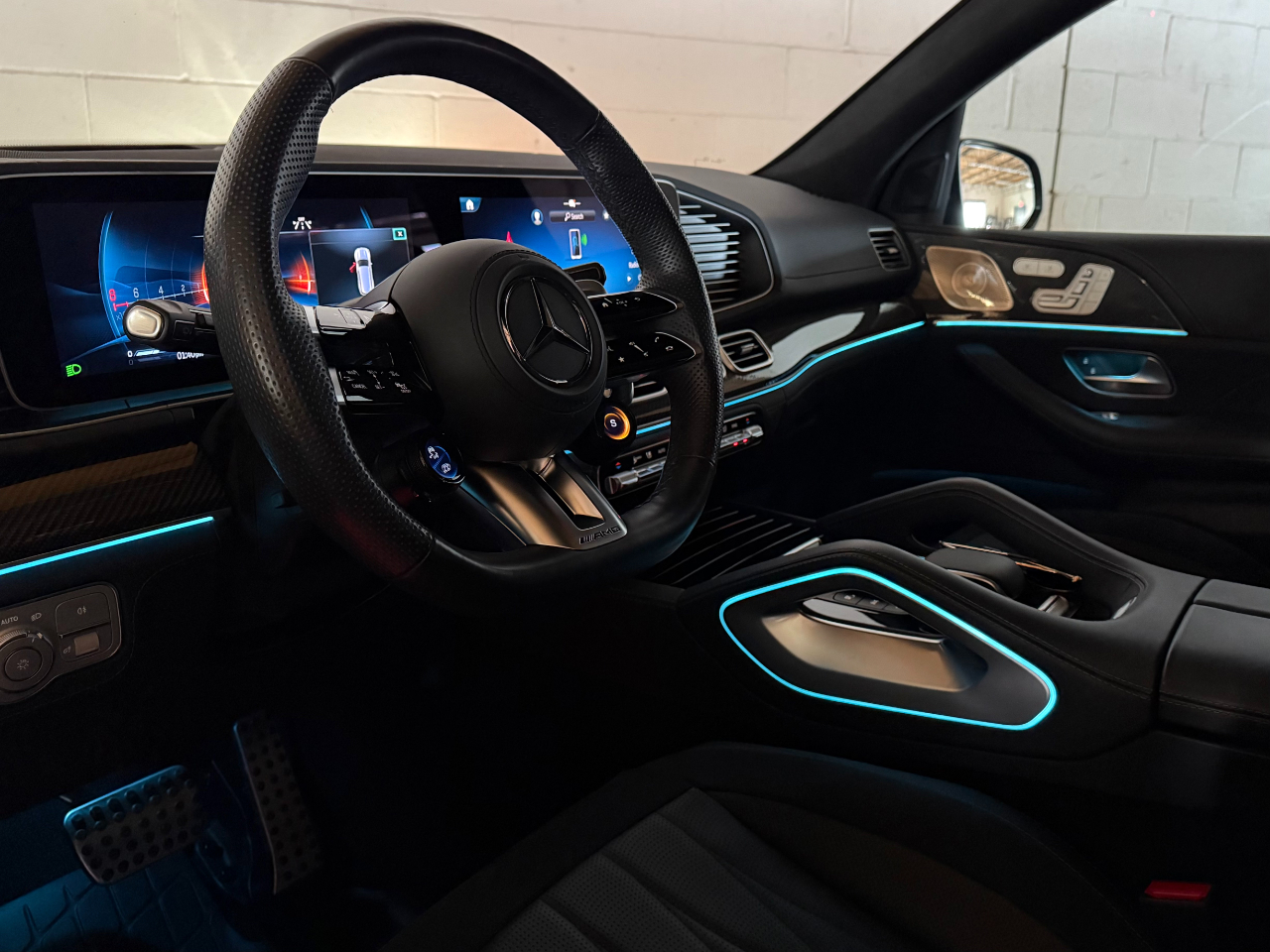 Mercedes-Benz GLS AMG GLS 63 4MATIC+ SUV 2024