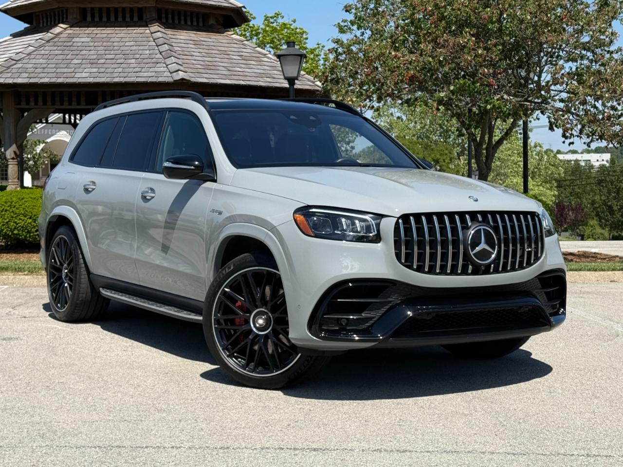 Mercedes-Benz GLS AMG GLS 63 4MATIC+ SUV 2024
