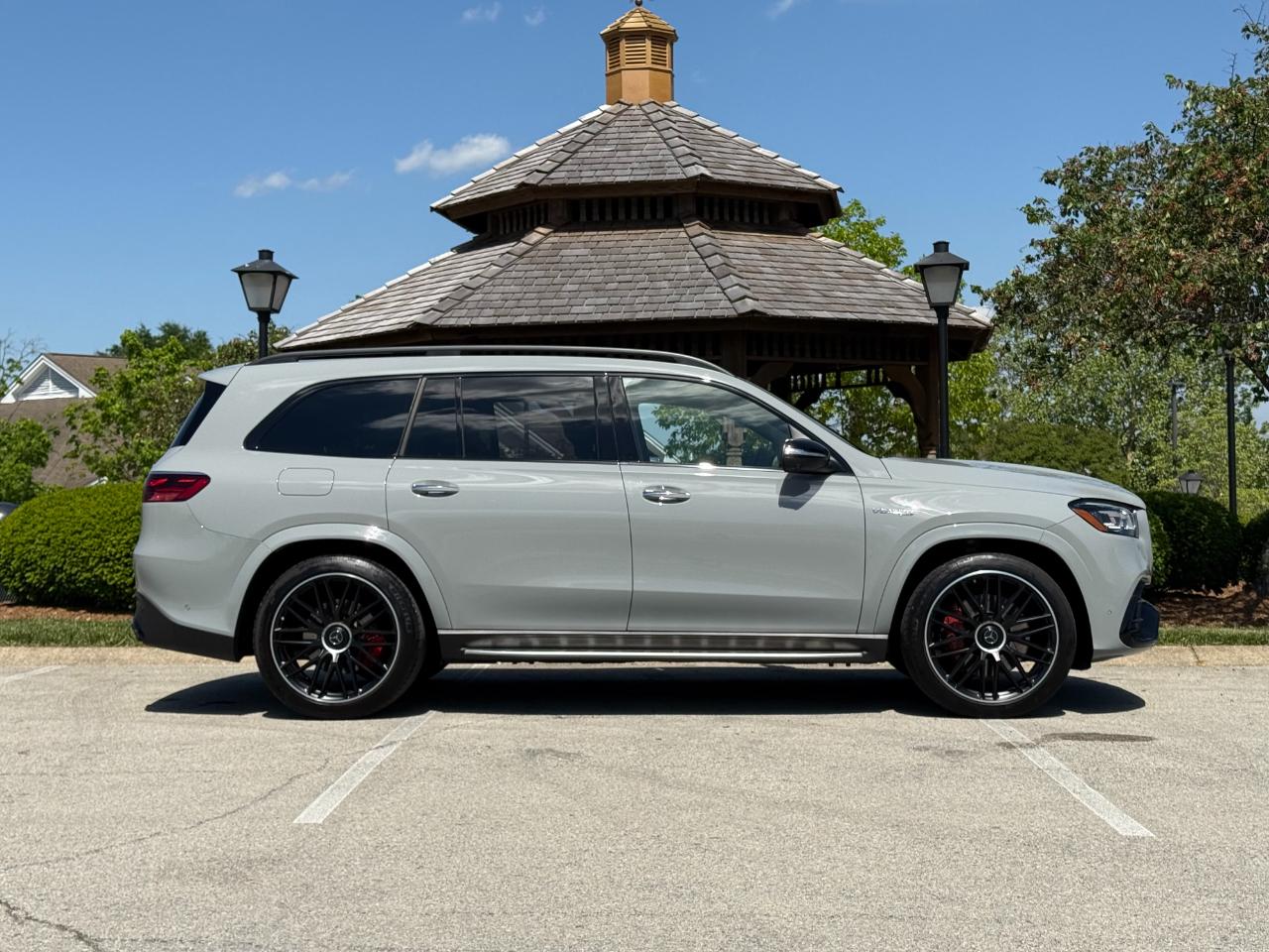 Mercedes-Benz GLS AMG GLS 63 4MATIC+ SUV 2024