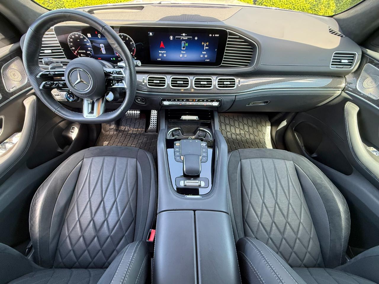Mercedes-Benz GLS AMG GLS 63 4MATIC+ SUV 2024