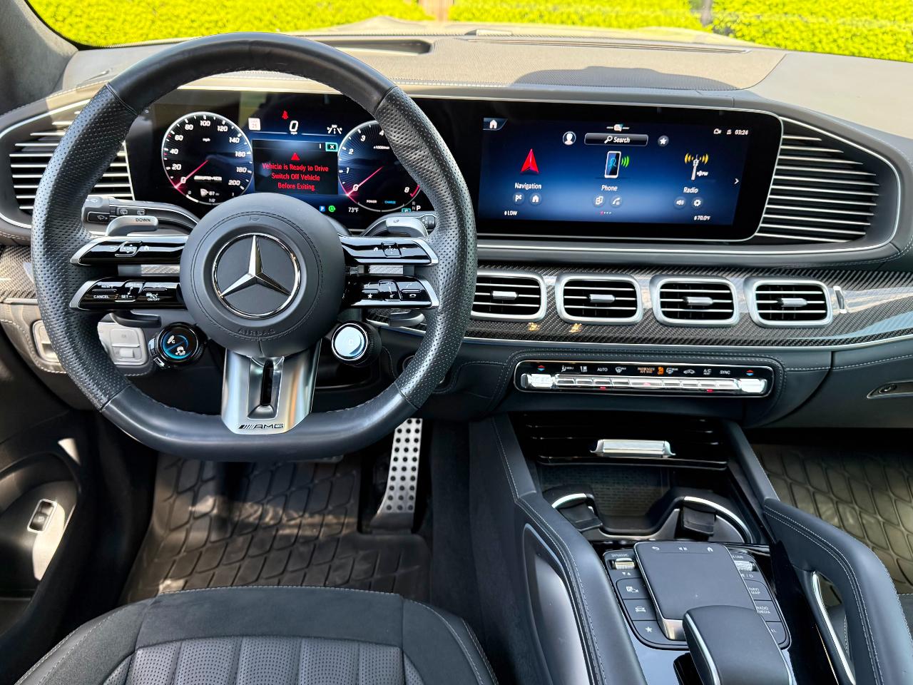 Mercedes-Benz GLS AMG GLS 63 4MATIC+ SUV 2024