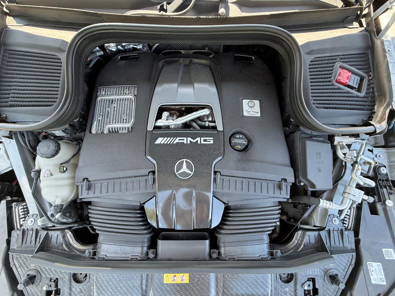 Mercedes-Benz GLS AMG GLS 63 4MATIC+ SUV 2024