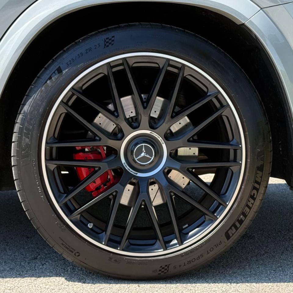 Mercedes-Benz GLS AMG GLS 63 4MATIC+ SUV 2024