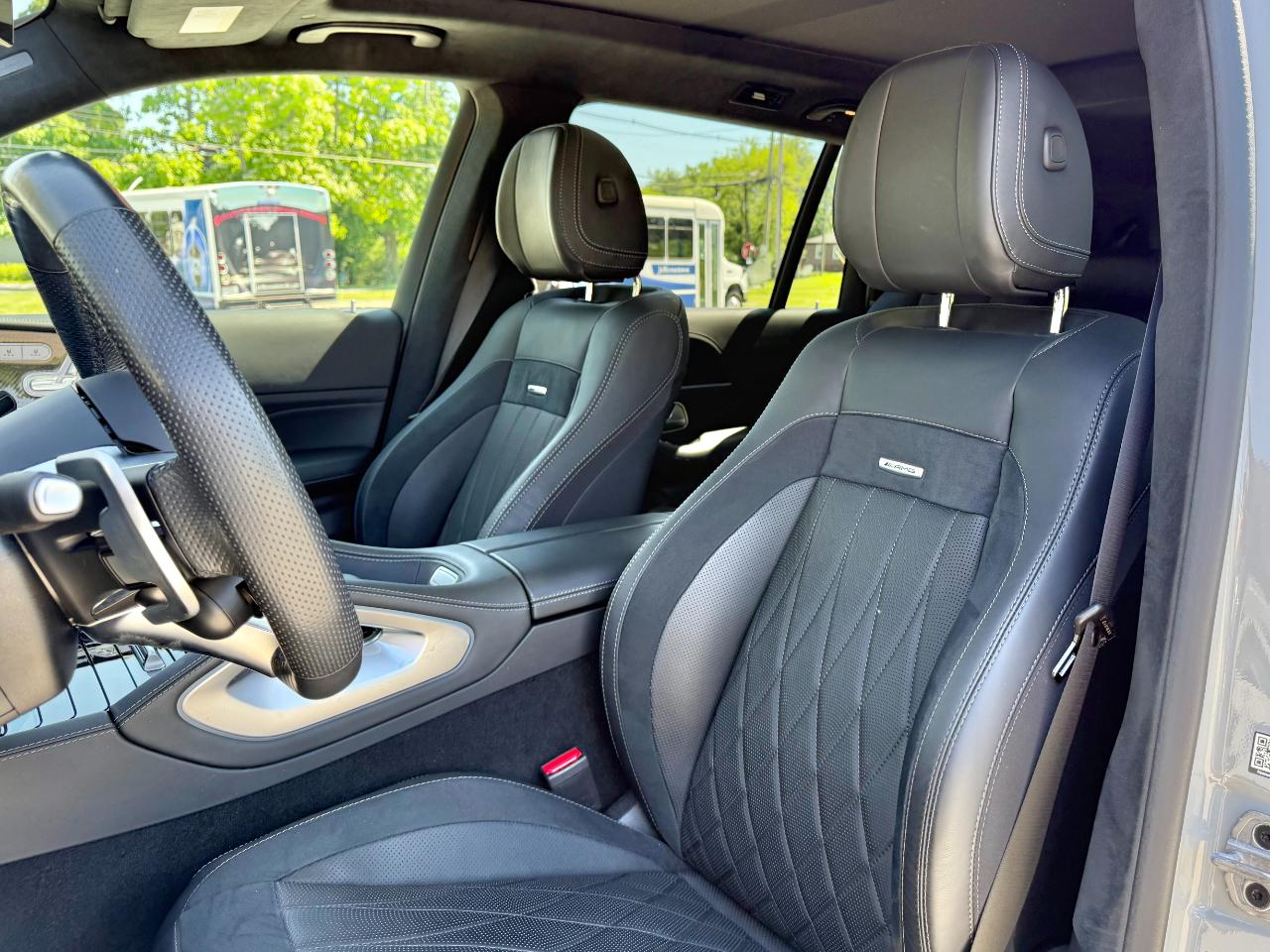 Mercedes-Benz GLS AMG GLS 63 4MATIC+ SUV 2024