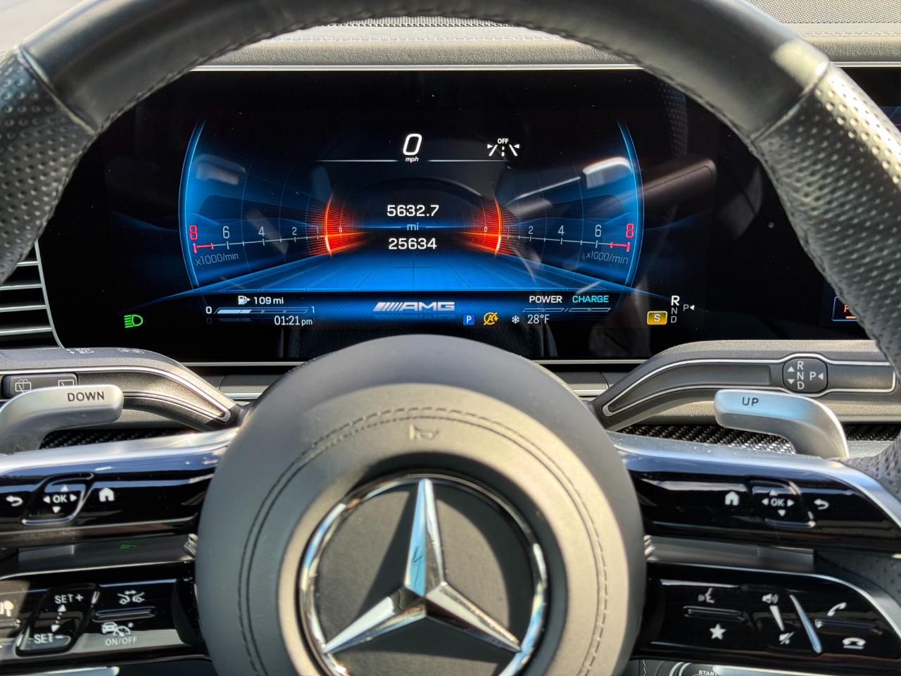 Mercedes-Benz GLS AMG GLS 63 4MATIC+ SUV 2024