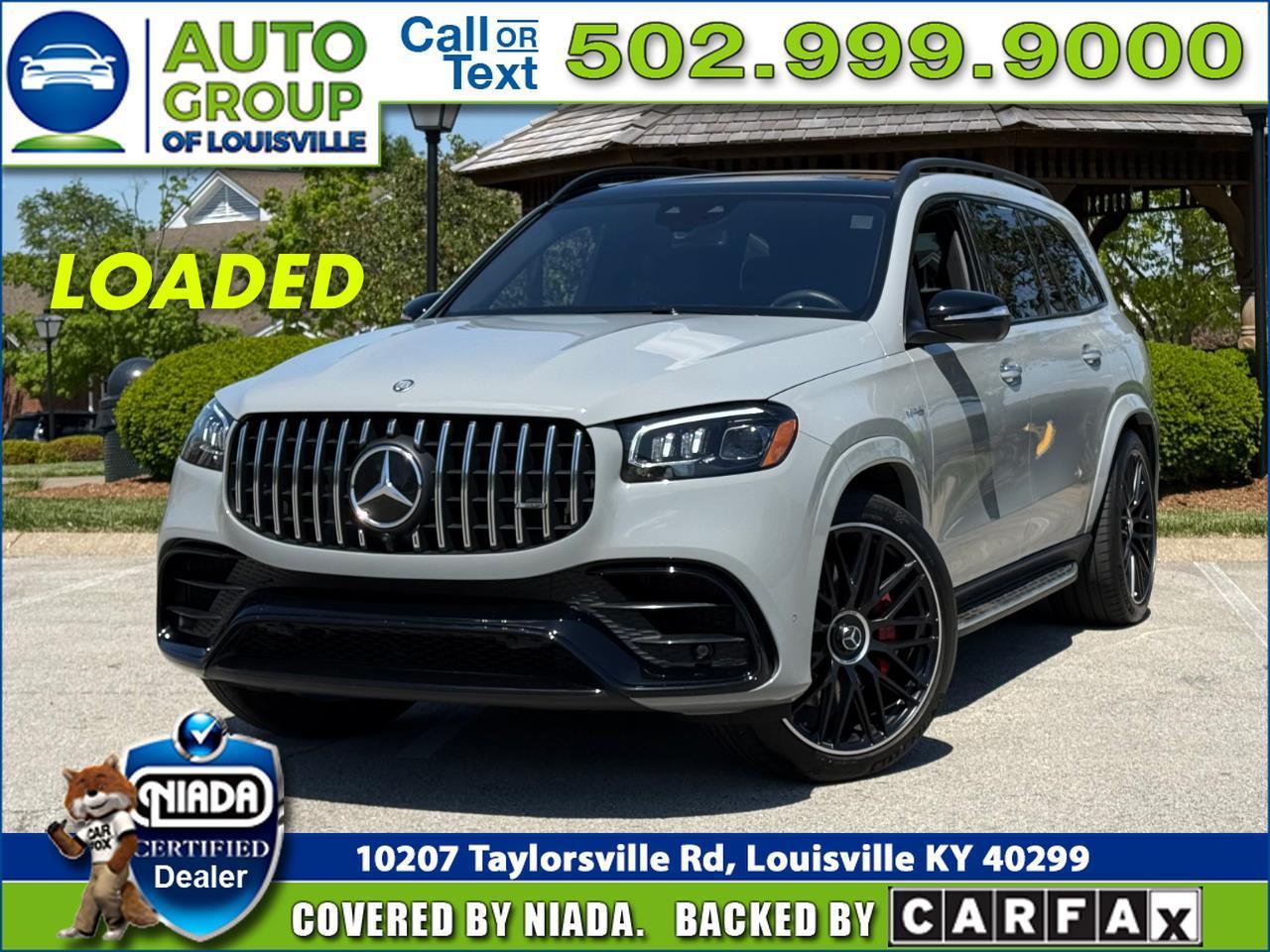 2024 Mercedes-Benz GLS AMG GLS 63 4MATIC+ SUV
