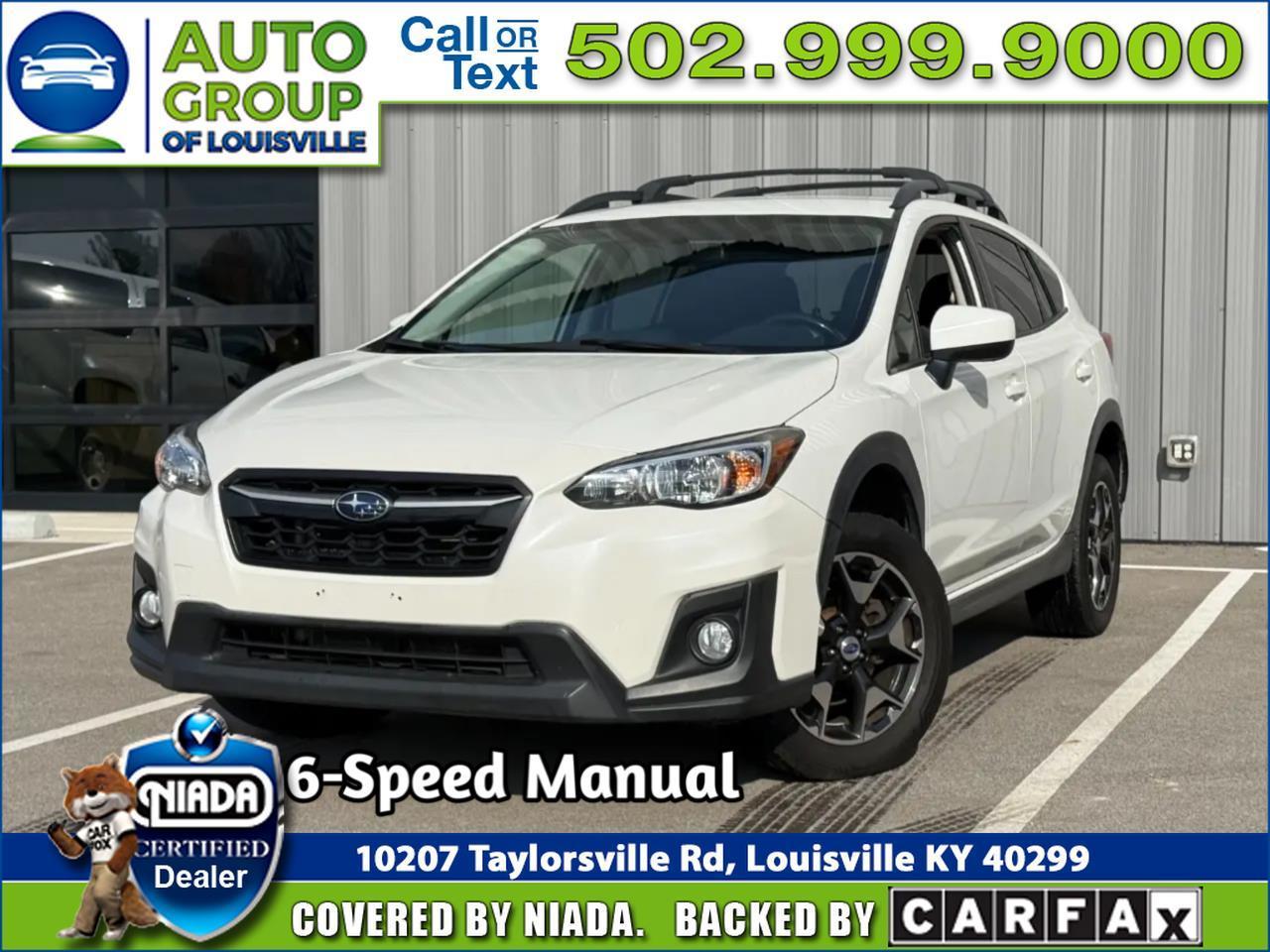 2018 Subaru Crosstrek 2.0i Premium Manual