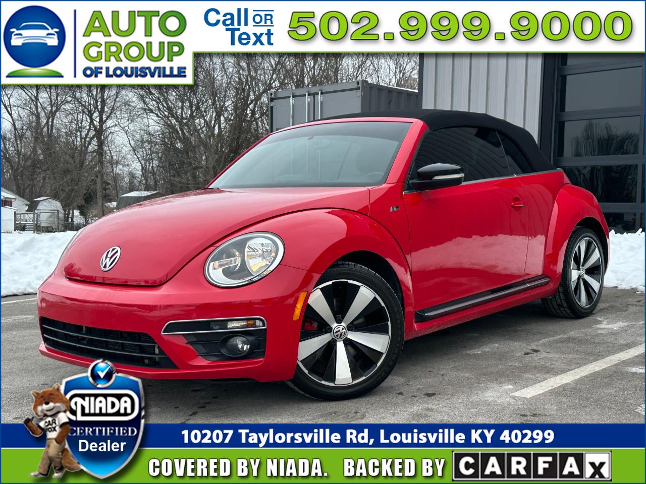 2015 Volkswagen Beetle Convertible 2dr DSG 2.0T R-Line